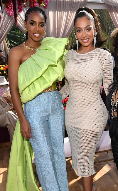 Kelly Rowland, La La Anthony, 2020 Roc Nation brunch